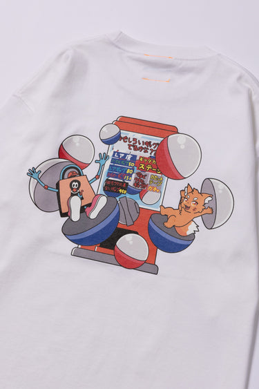 ZUZU GACHA TEE / WHT - vaultroom 公式オンラインストア