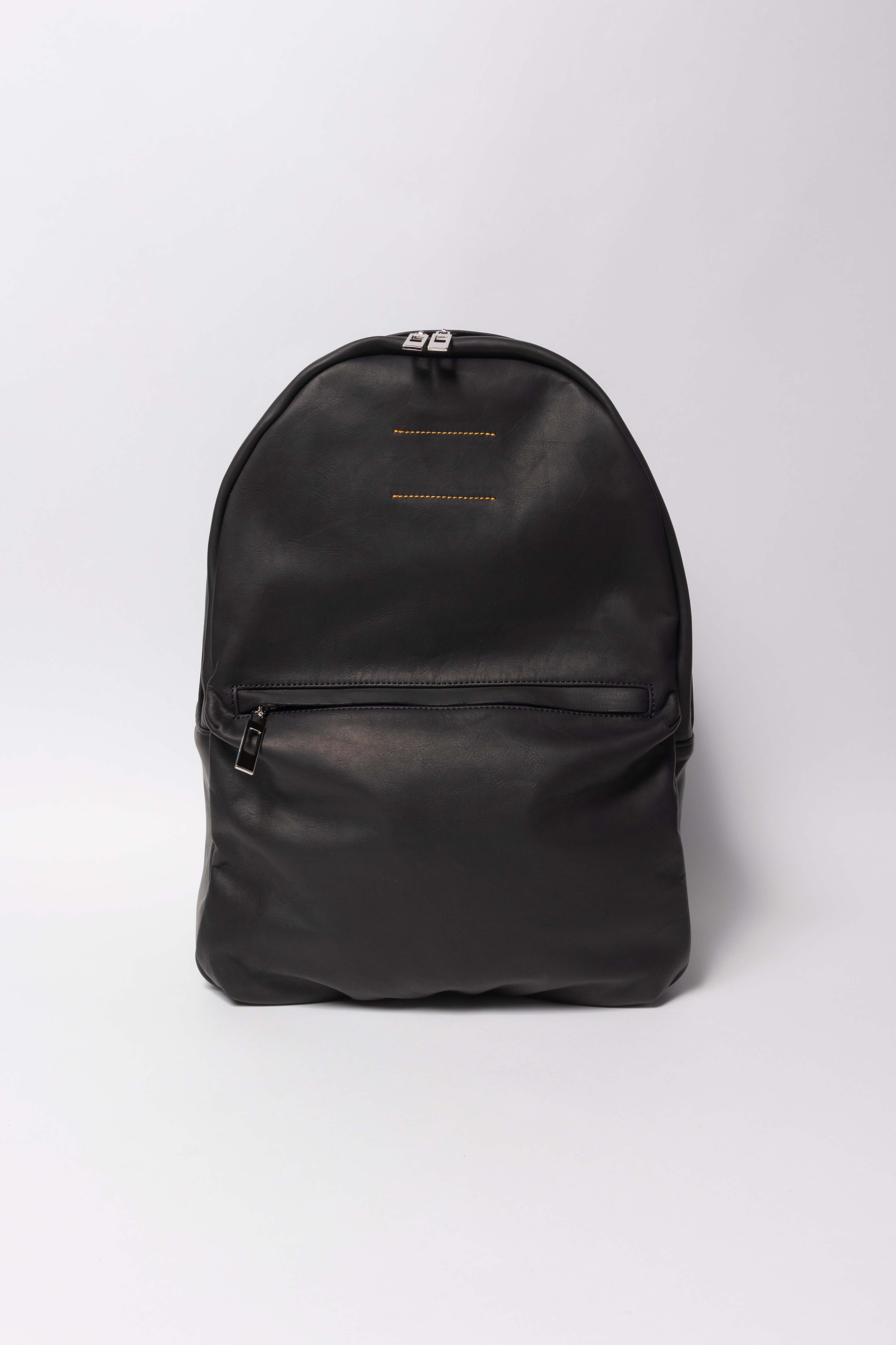 cotton100%VAULTROOM LEATHER BACKPACK