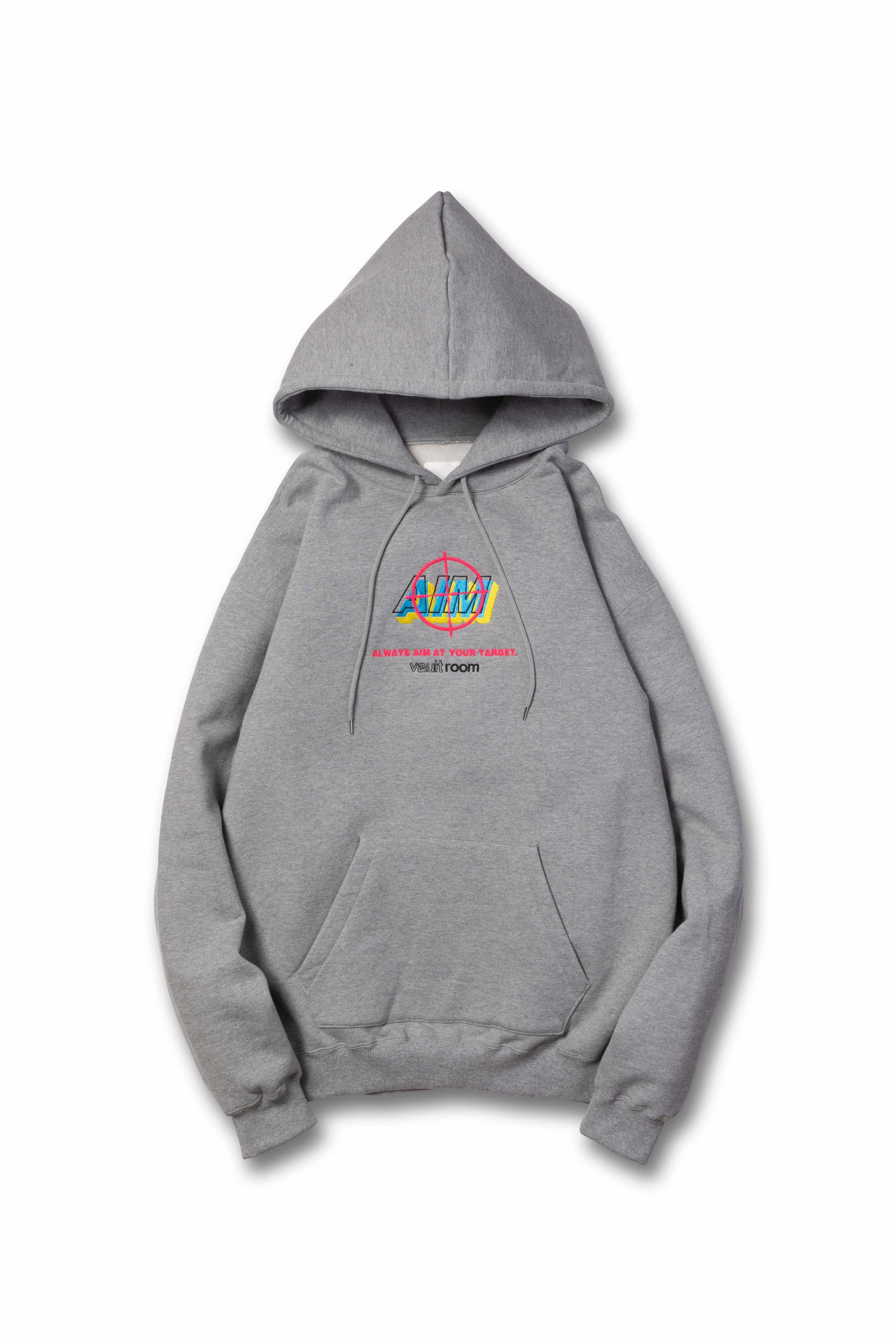 Vaultroom AIM HOODIE / GRY Lサイズ - パーカー