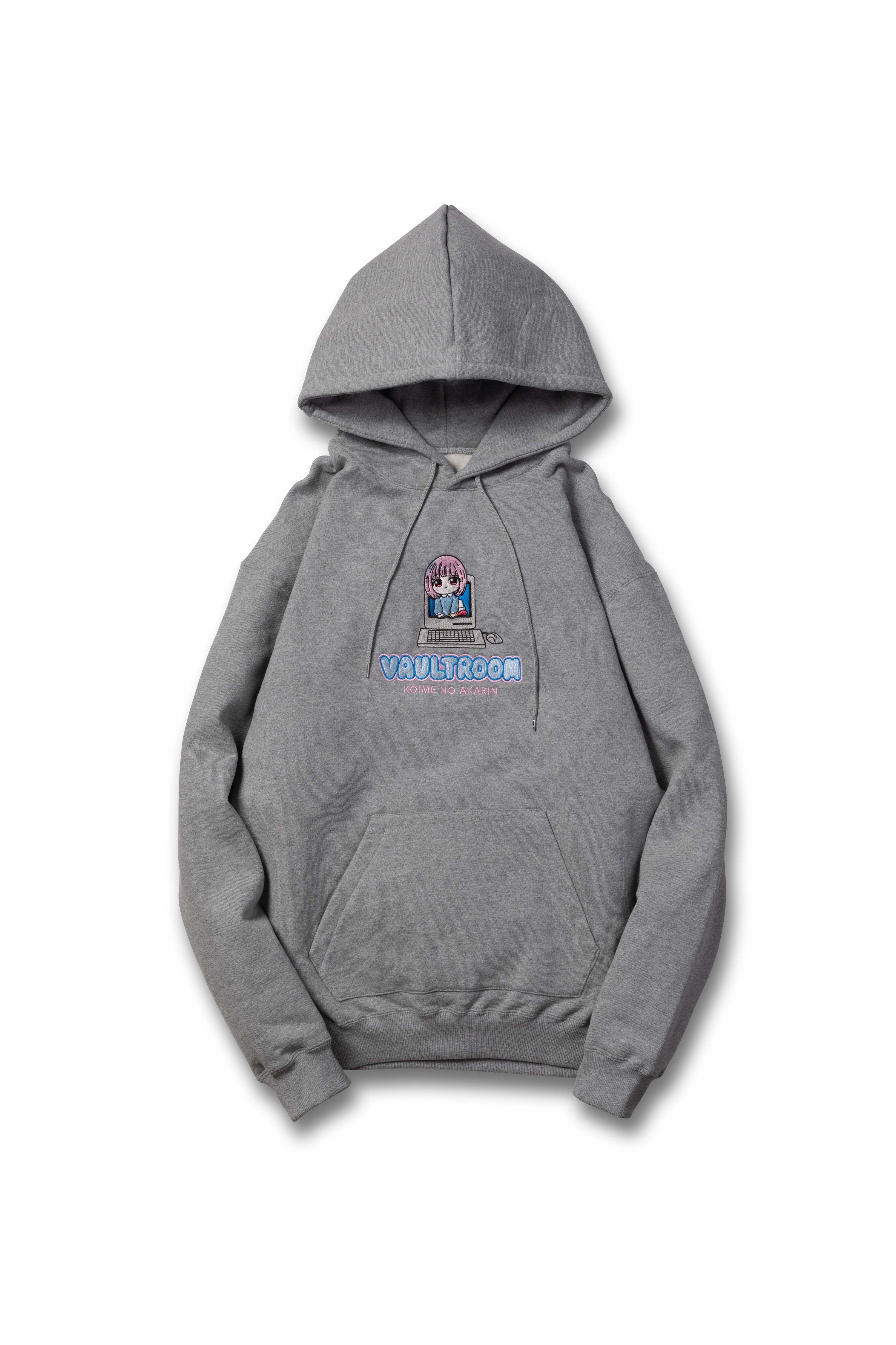 VALORANTvaultroom × FNATIC HOODIE GRAY L - elcofredelavida.com