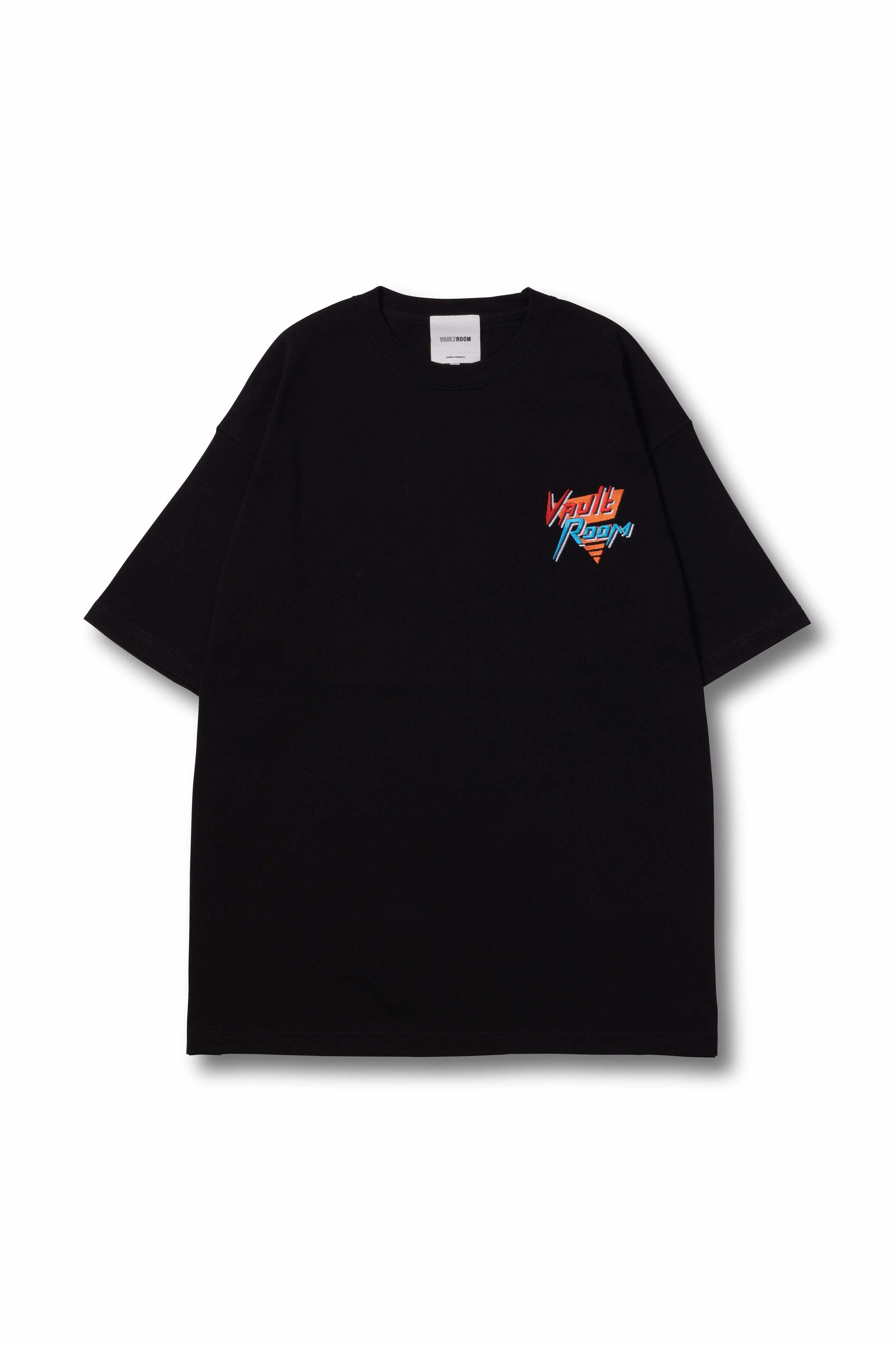 vaultroom ARCADE GAME TEE / BLK | bliss-spafizioterapi.com