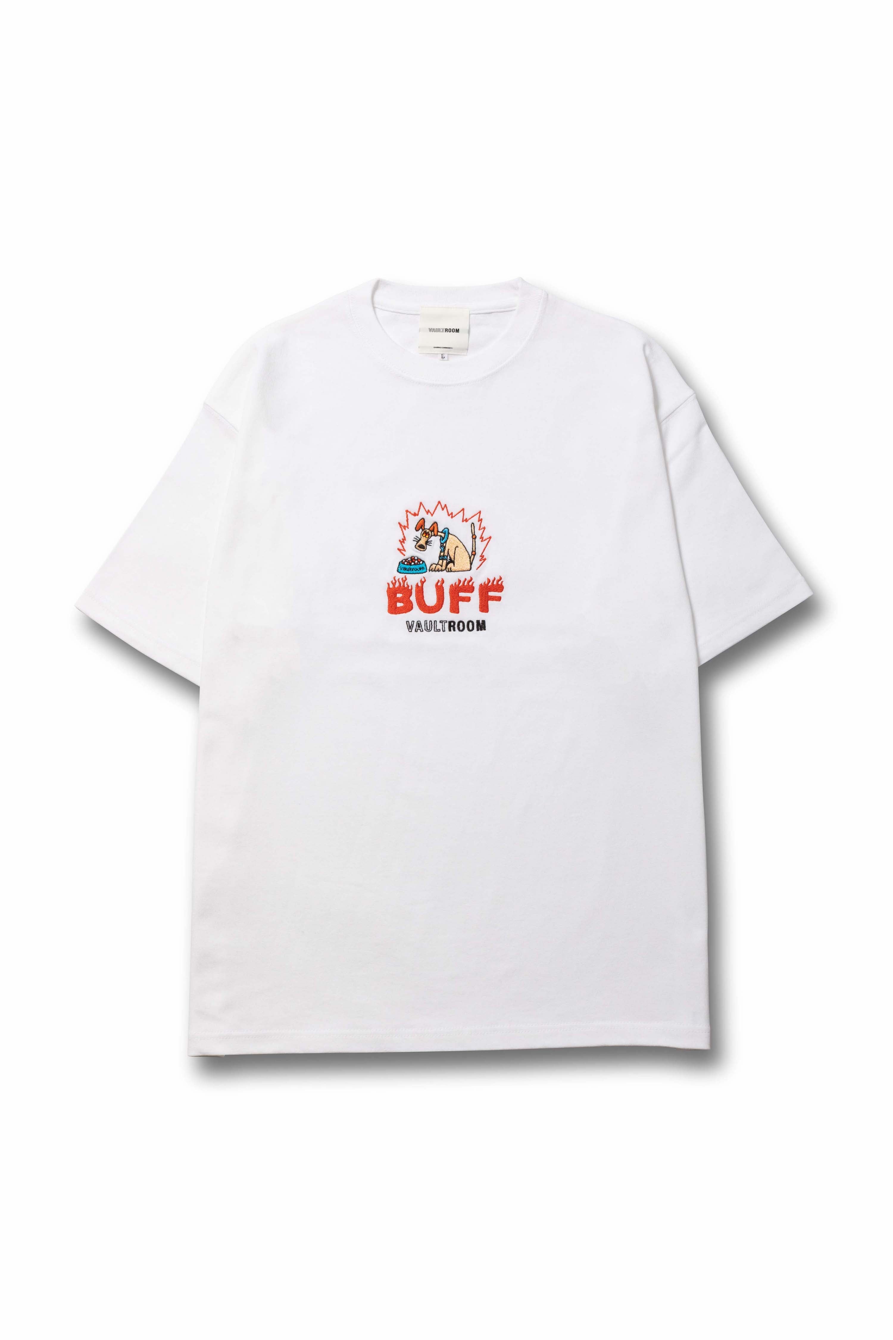 BUFF TEE / WHT