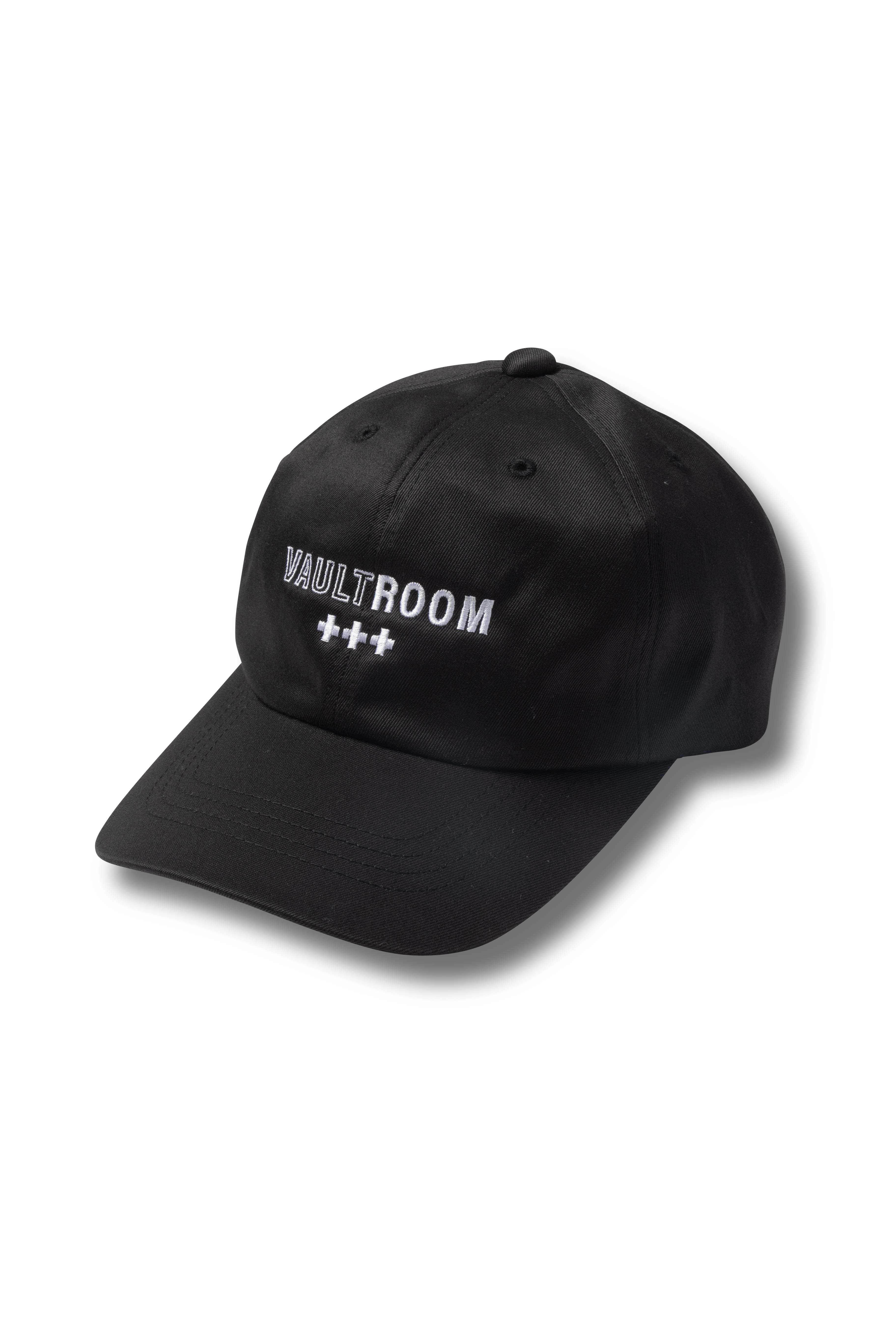 vaultroom LOGO CAP BLK - 帽子