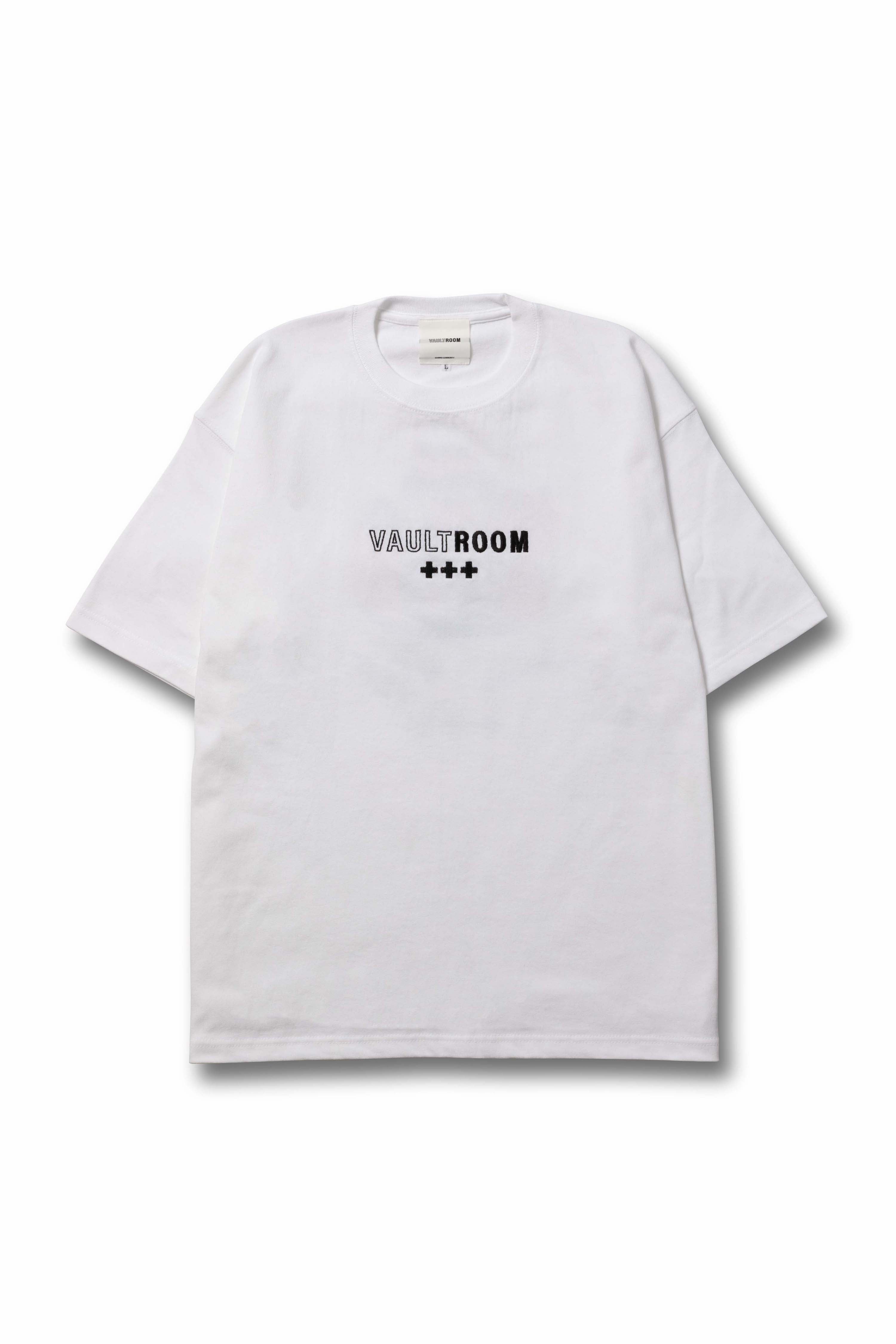 vaultroom DO NOT JOIN TEE / WHT - トップス