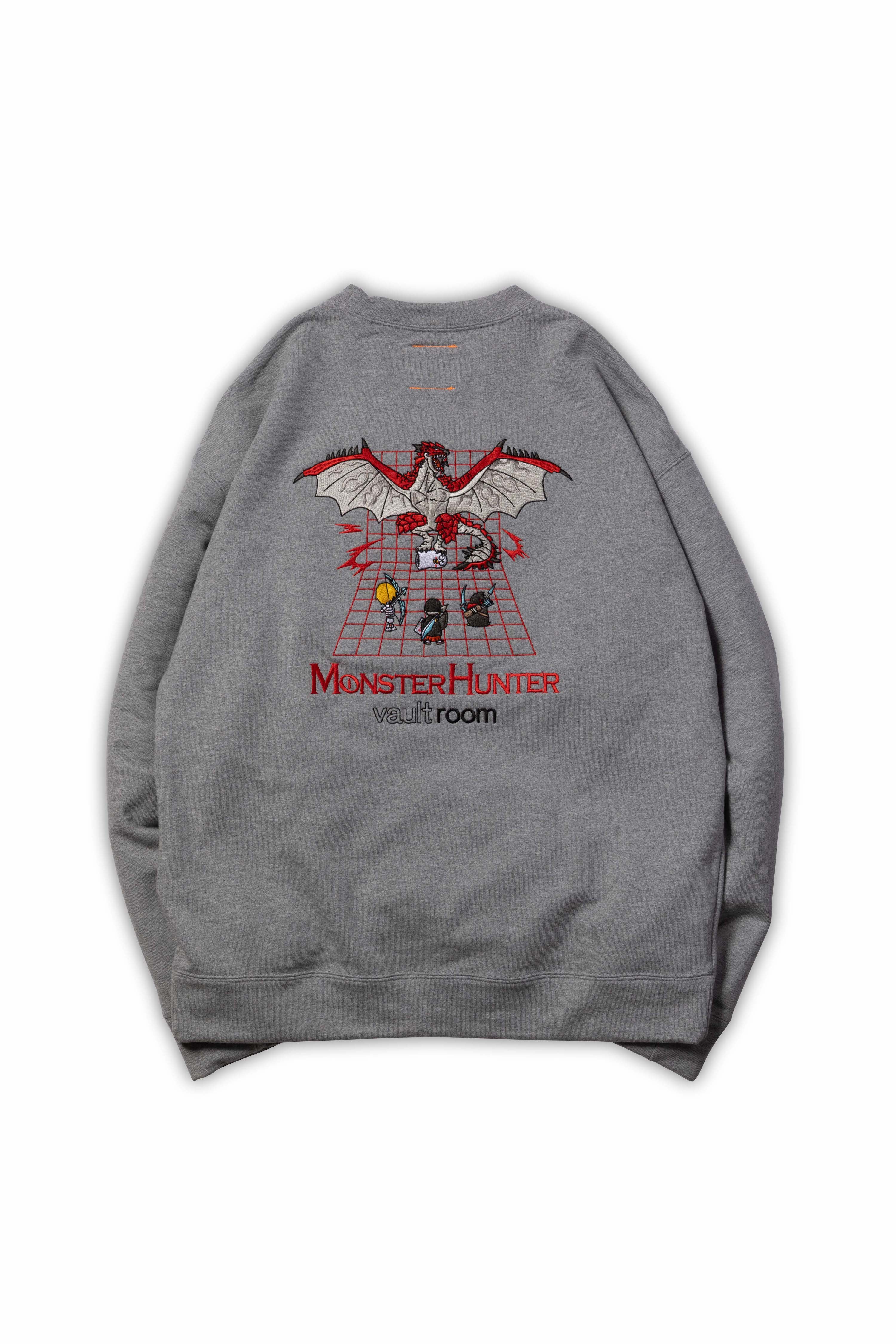 VAULTROOM VR×RATHALOS CREWNECK - スウェット