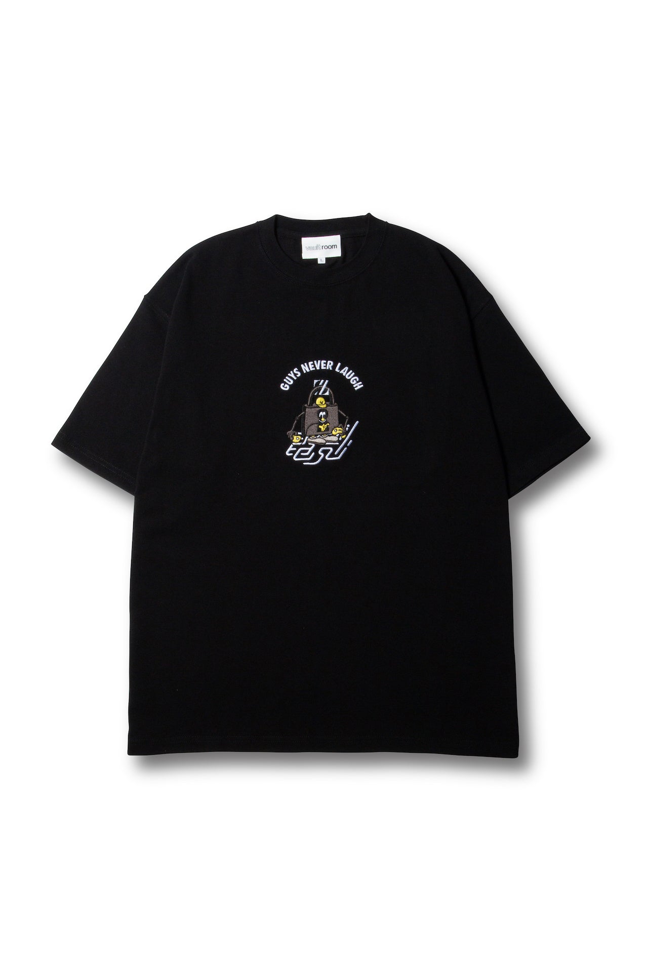 ZETA DENEI Lab. TEE / BLK – VAULTROOM