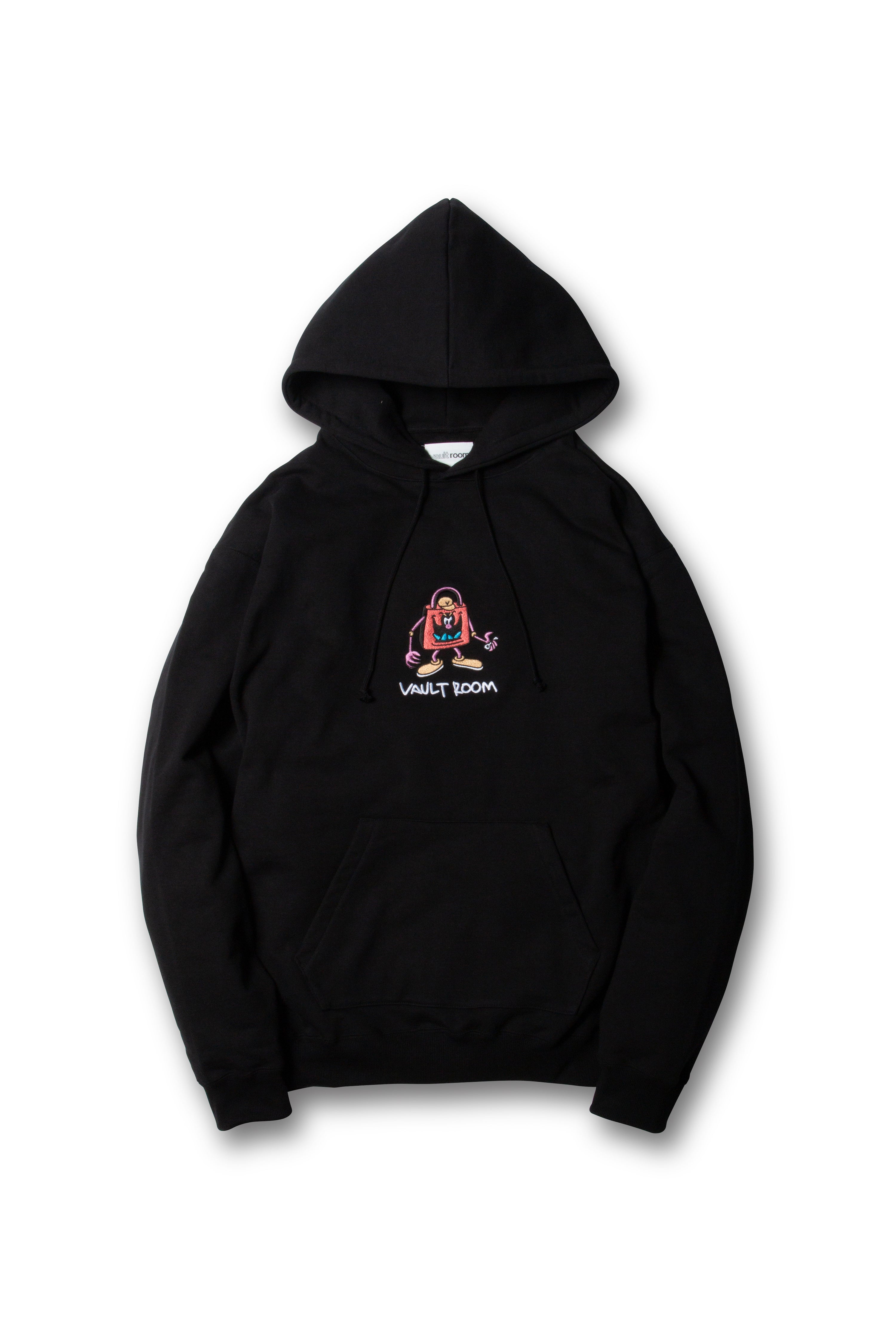 AKAMI KARUBI HOODIE BLK L赤見かるびvaultroom | shop.spackdubai.com