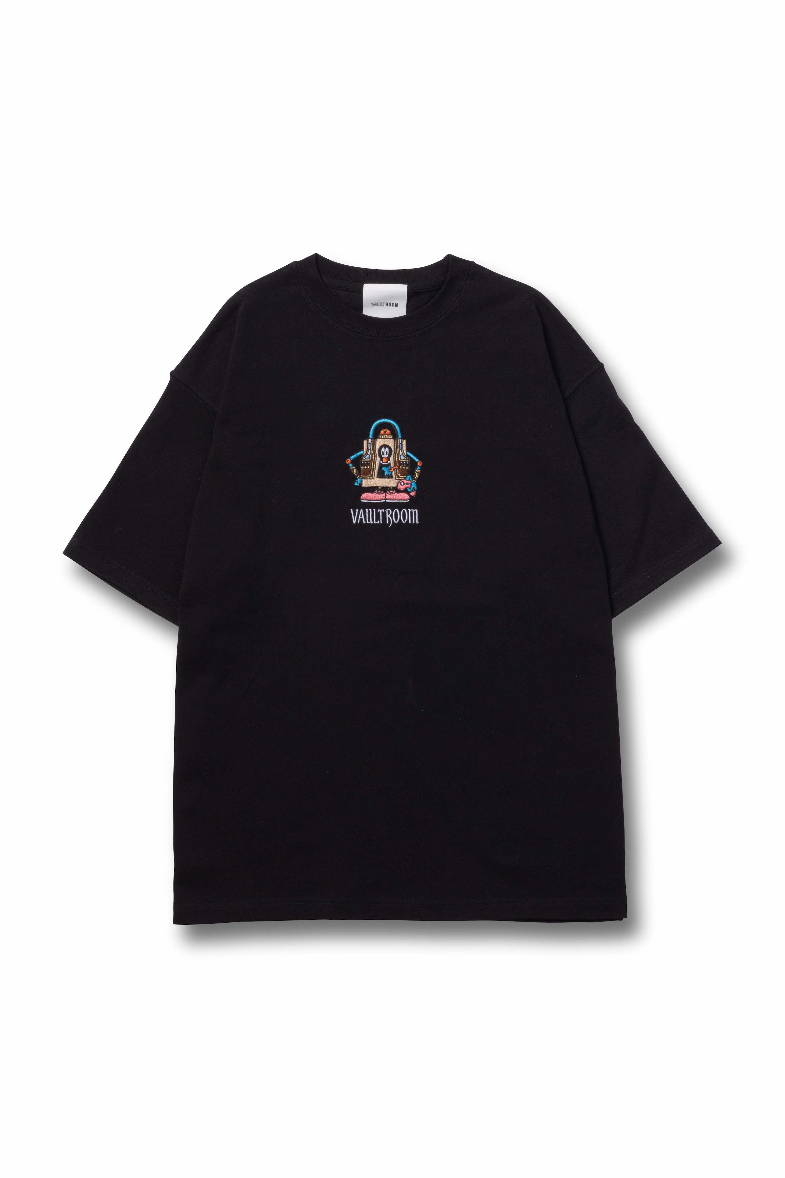 VR × IBRAHIM TEE / BLK