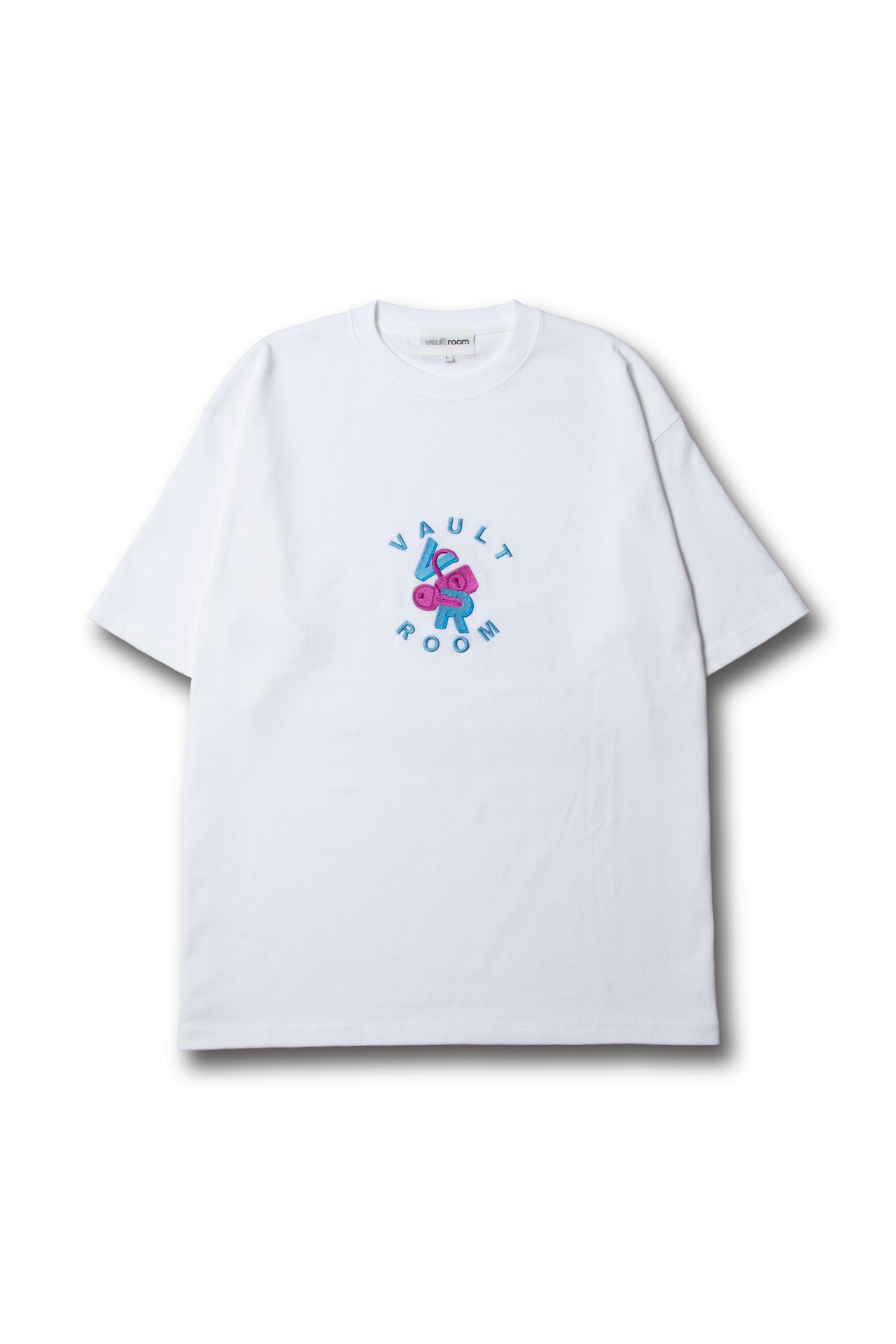 PAD LOCK TEE / WHT