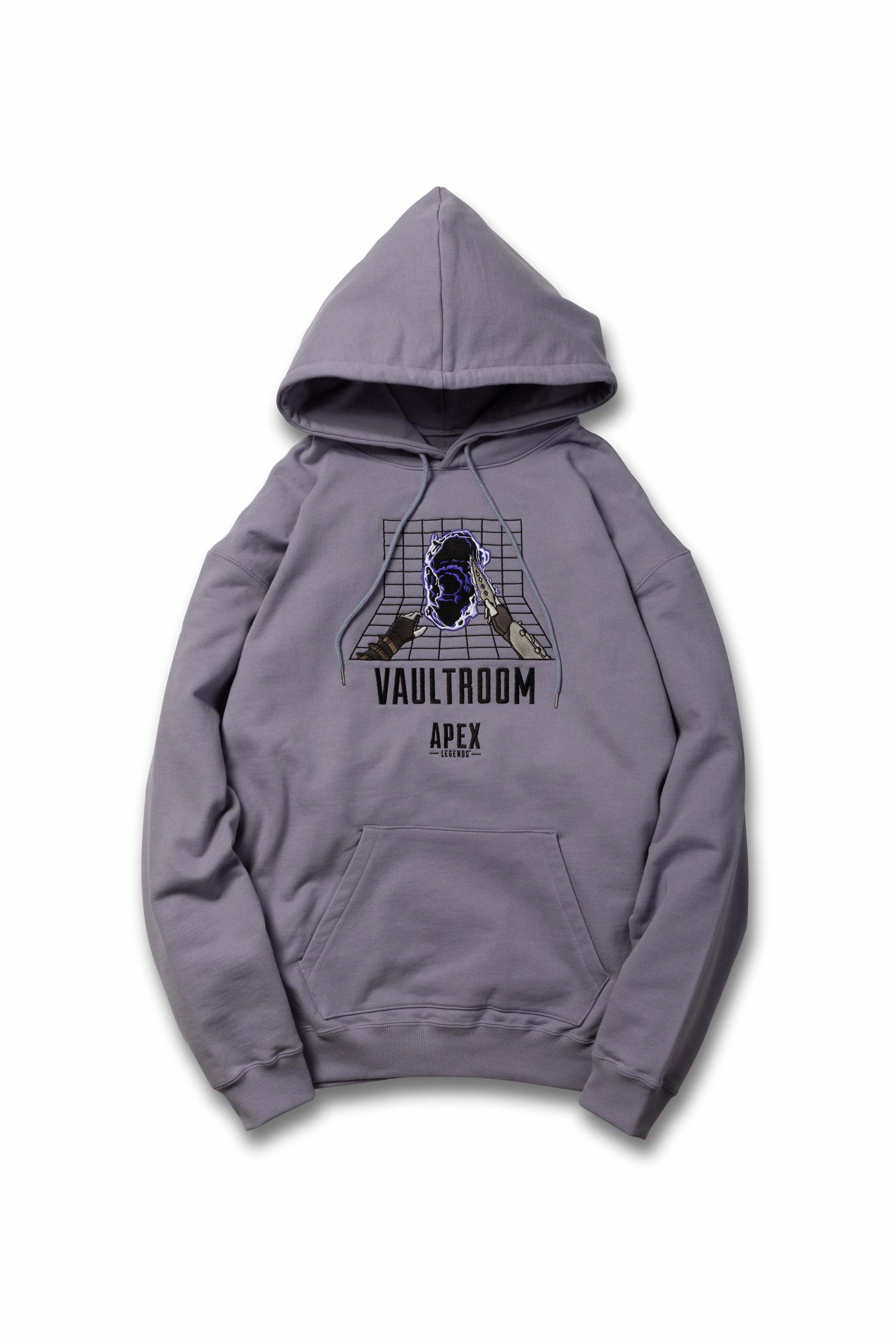 vaultroom × Apex wattson hoodie