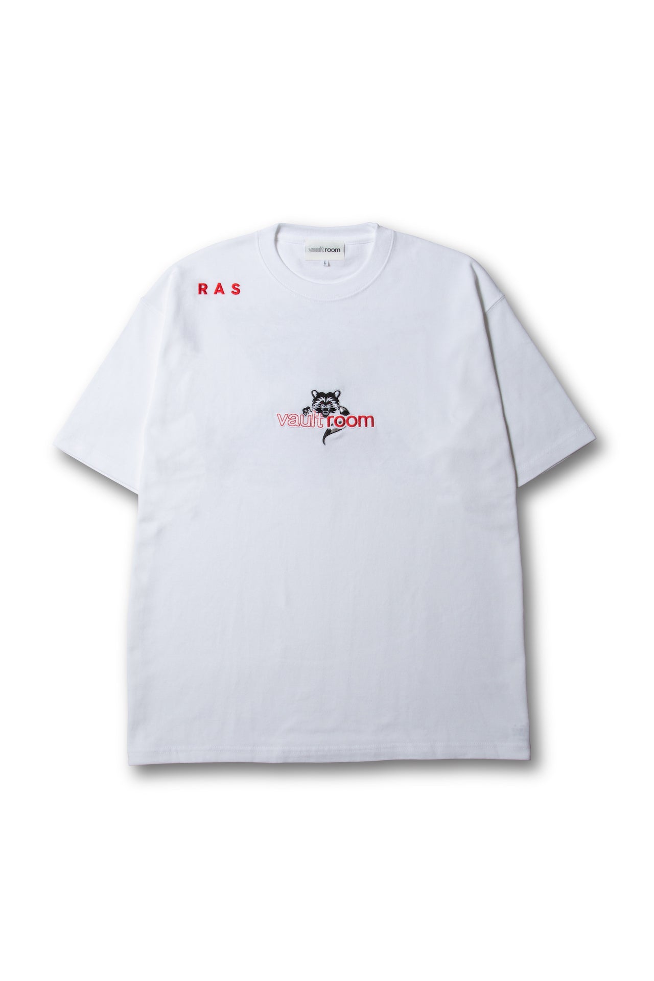 Vaultroom Ras Tee Lサイズ white - siyomamall.tj