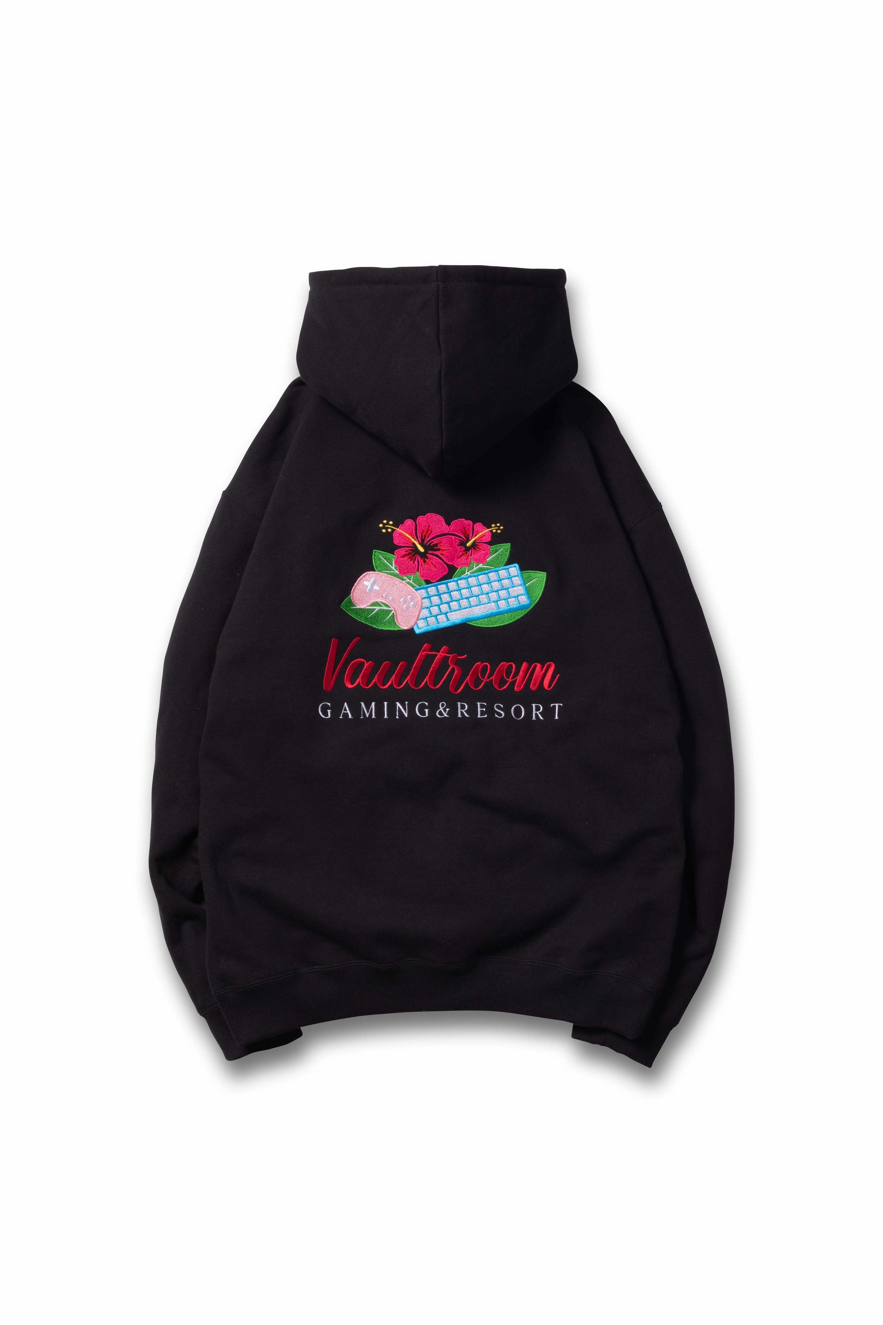 vaultroom × Selly Hoodie BLK Size XL