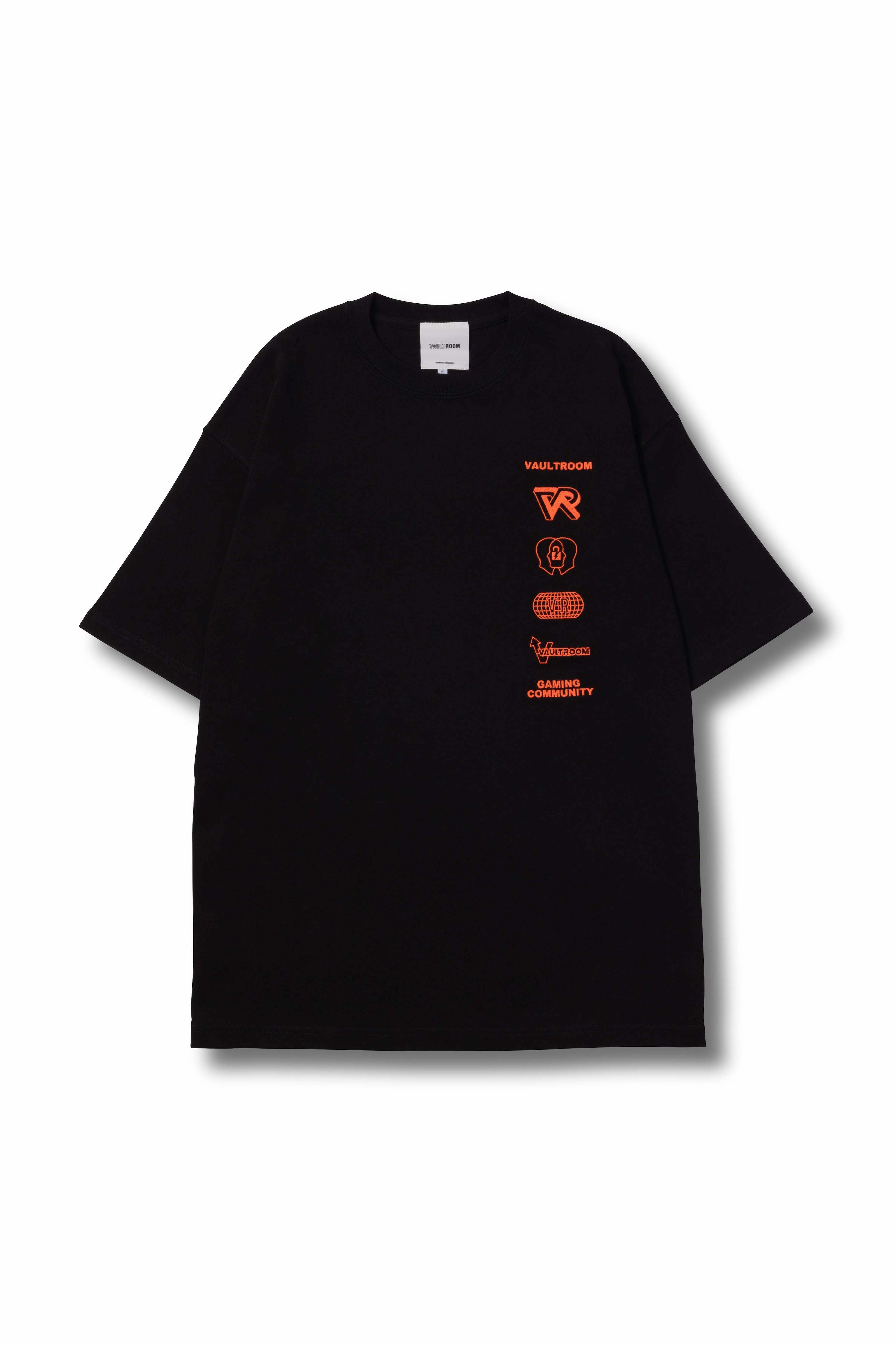 ASSEMBLE LOGO TEE / BLK