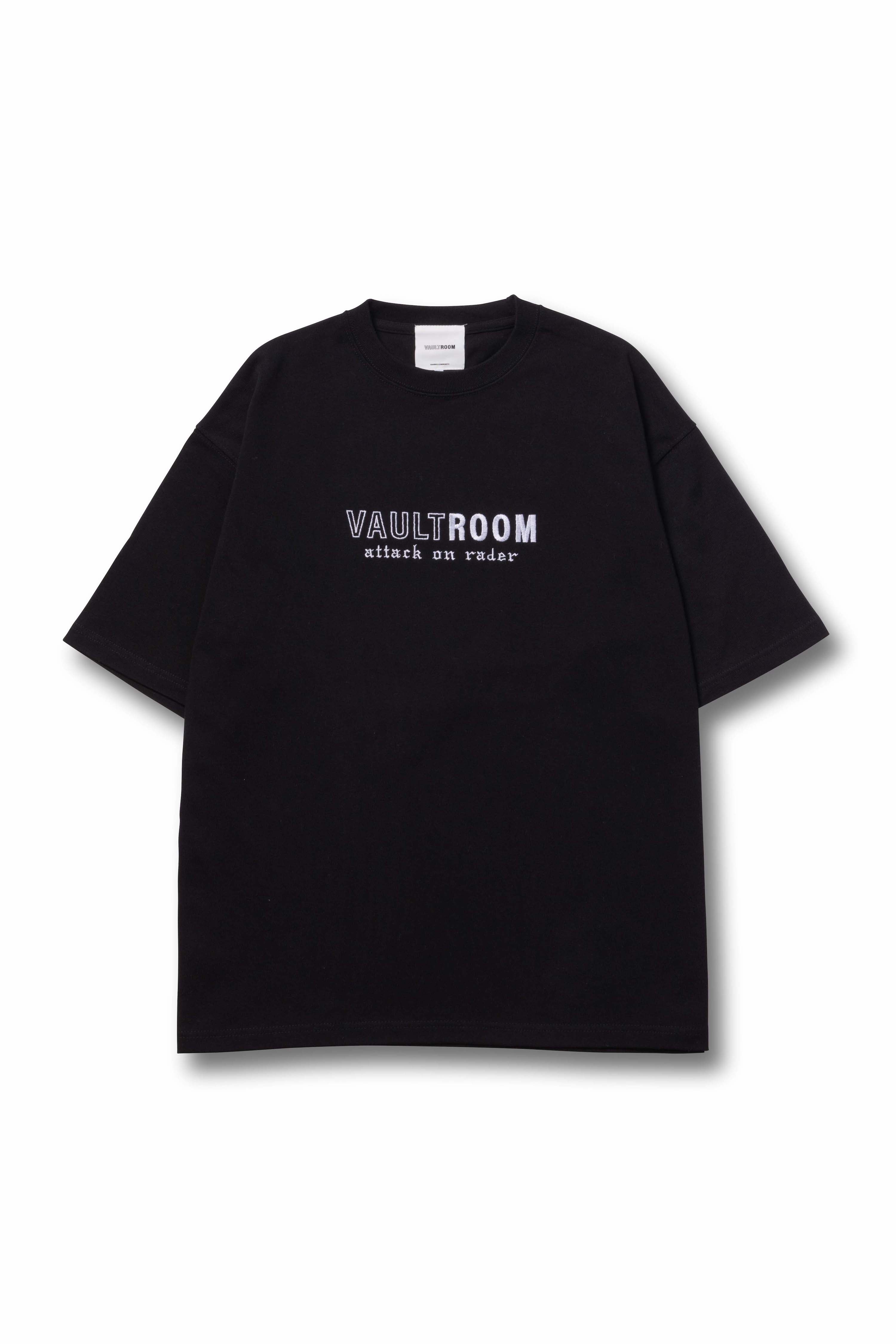 vaultroom】VR×RADER×SHINGEKI TEE 【黒】【XL】-