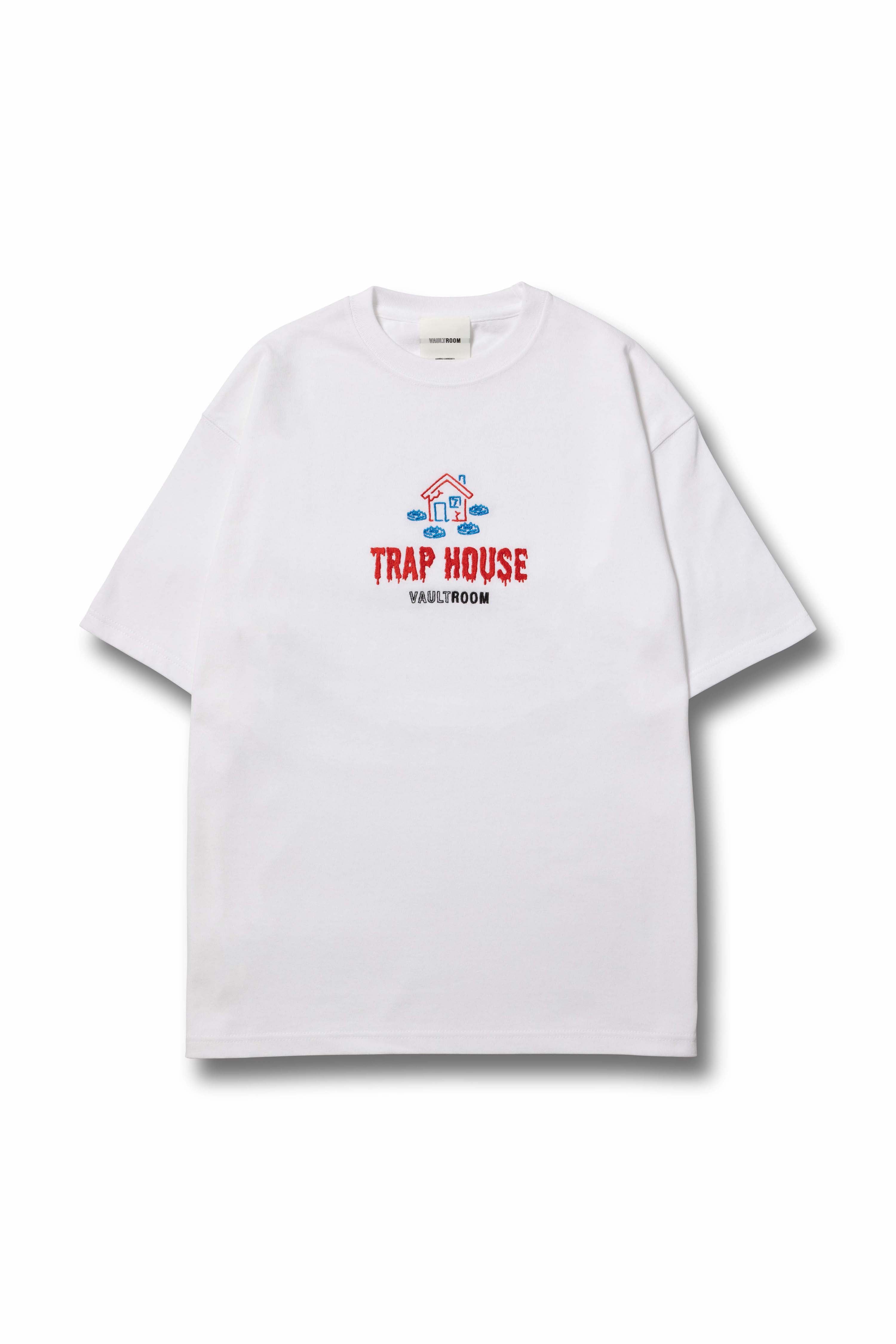 vaultroom TRAP HOUSE TEE Lサイズ