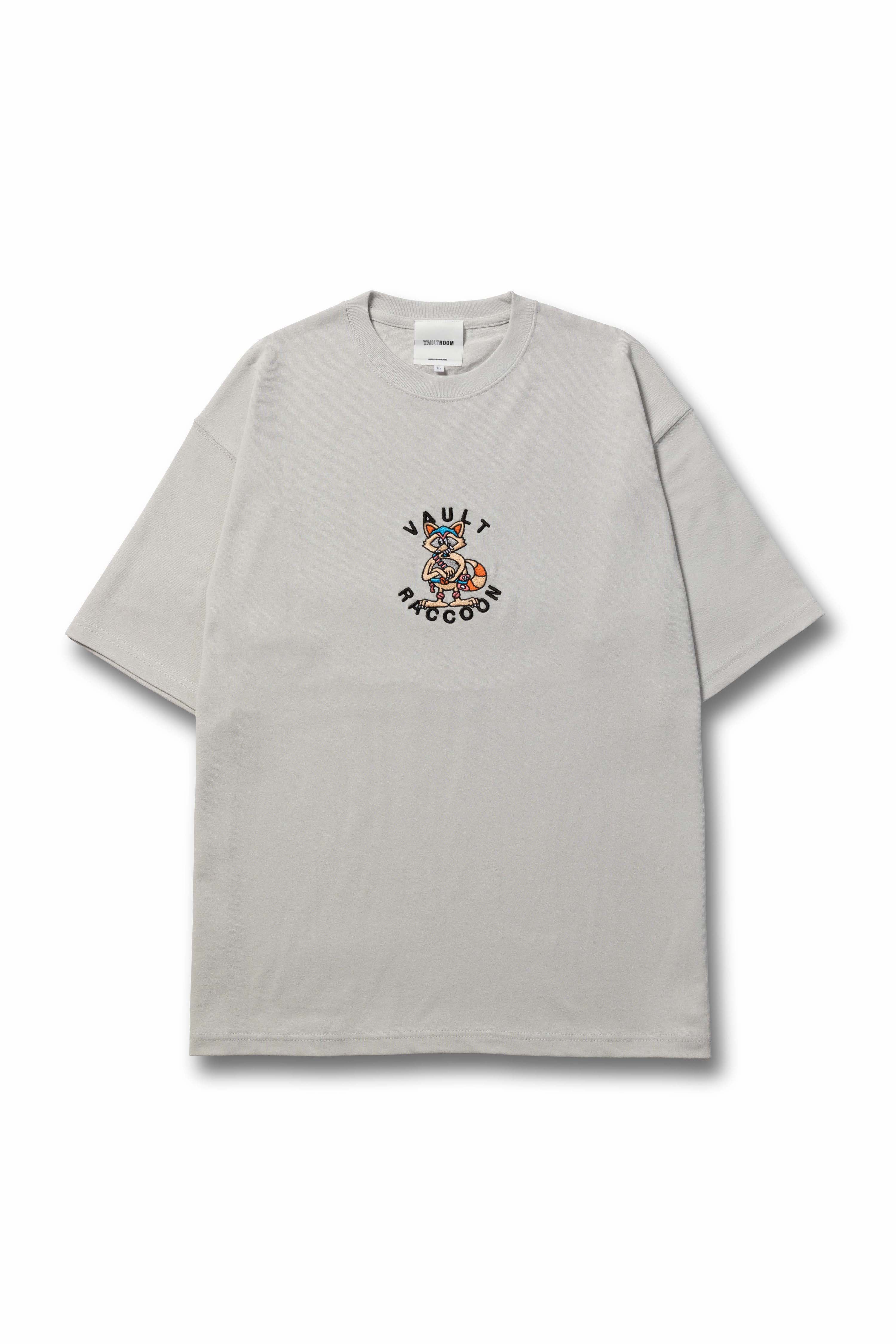 vaultroom VAULT RACCOON TEE / WHT Lサイズ - Tシャツ/カットソー