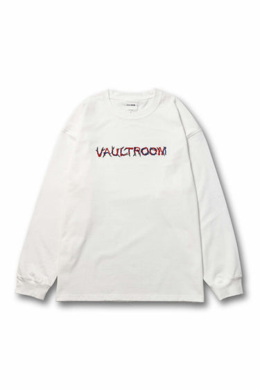 CABLE LOGO BIG L/S TEE - vaultroom 公式オンラインストア