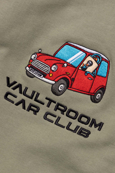 CAR CLUB HOODIE / KHAKI - vaultroom 公式オンラインストア