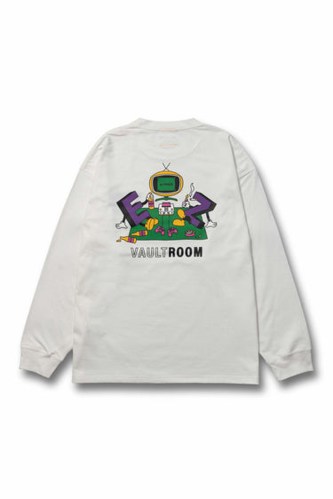 EZ BIG L/S TEE - vaultroom 公式オンラインストア