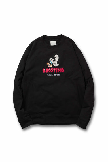GHOSTING CREWNECK - vaultroom 公式オンラインストア