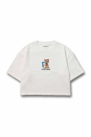 KEY CAT CROPPED TEE - vaultroom 公式オンラインストア