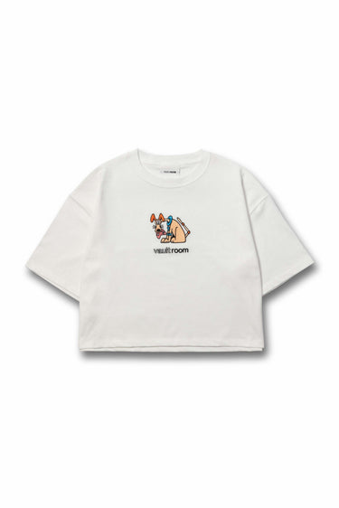 KEY DOG CROPPED TEE - vaultroom 公式オンラインストア