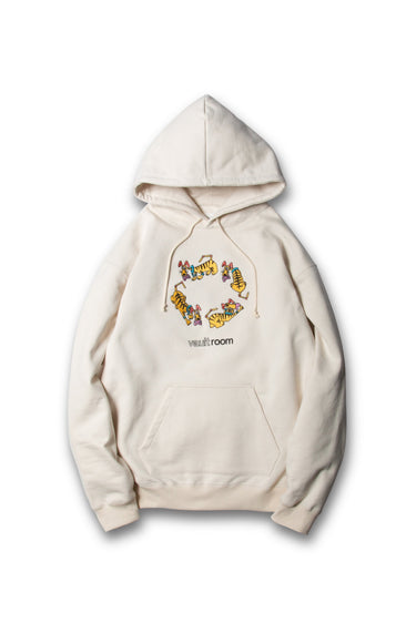 key dog "TIGER" Hoodie - vaultroom 公式オンラインストア