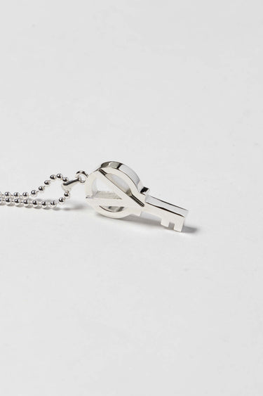 KEY NECKLACE "V" - vaultroom 公式オンラインストア