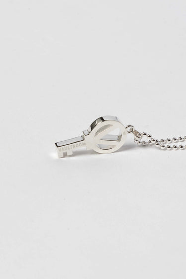 KEY NECKLACE "V" - vaultroom 公式オンラインストア