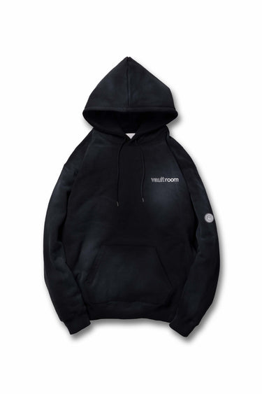 LUMINOUS LOGO HOODIE / BLK - vaultroom 公式オンラインストア