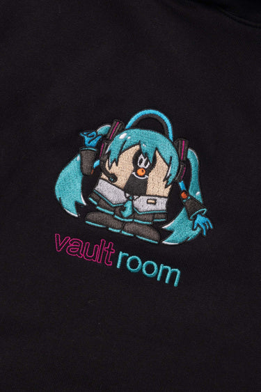 MIKU COS HOODIE / BLK - vaultroom 公式オンラインストア