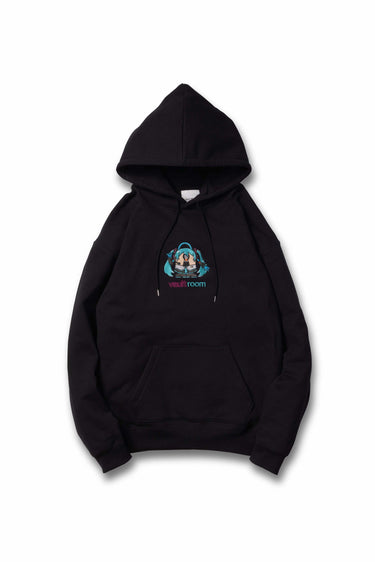 MIKU COS HOODIE / BLK - vaultroom 公式オンラインストア