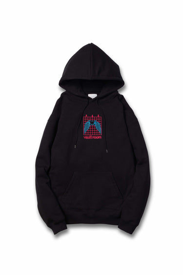 PAD HOODIE / BLK - vaultroom 公式オンラインストア