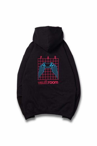PAD HOODIE / BLK - vaultroom 公式オンラインストア