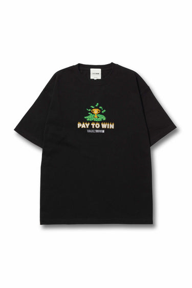 PAY TO WIN TEE - vaultroom 公式オンラインストア