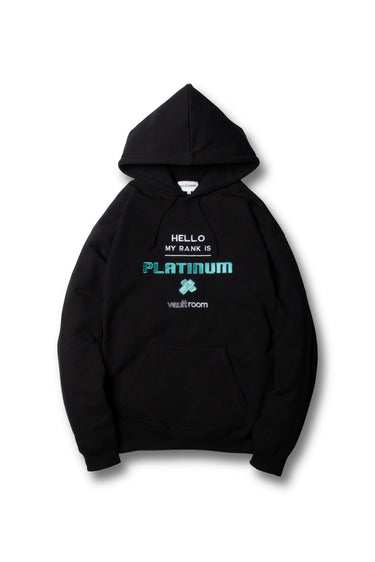 PLATINUM Hoodie / BLK - vaultroom 公式オンラインストア
