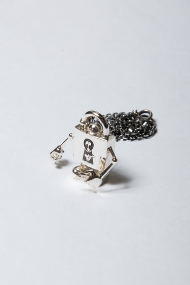 "vault" LOGO Necklace - vaultroom 公式オンラインストア