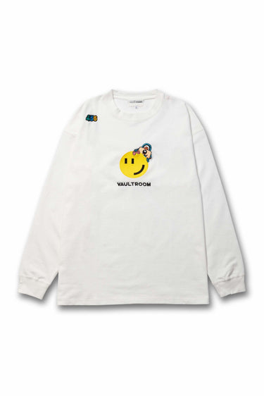 vaultroom "456" L/S TEE - vaultroom 公式オンラインストア