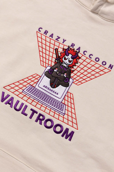 vaultroom "ARISAKAAA" Hoodie / BGE - vaultroom 公式オンラインストア