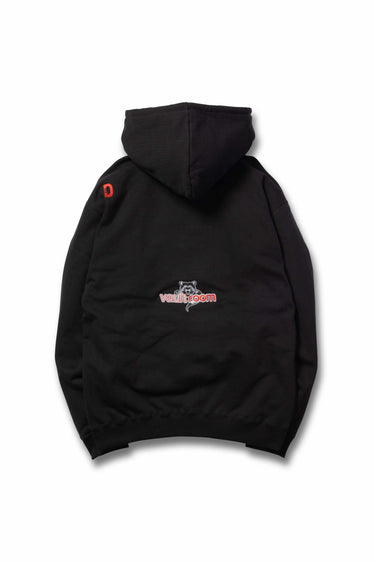 vaultroom "DARUMA IS GOD" Hoodie / BLK - vaultroom 公式オンラインストア