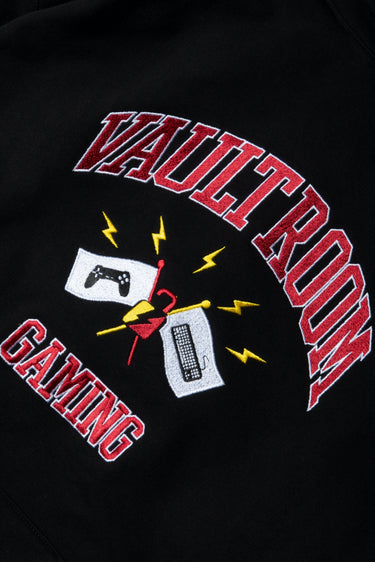 vaultroom "DEVICE WAR IS OVER" Hoodie / BLK - vaultroom 公式オンラインストア