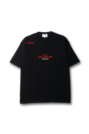 vaultroom "KUZUHA" TEE / BLK - vaultroom 公式オンラインストア