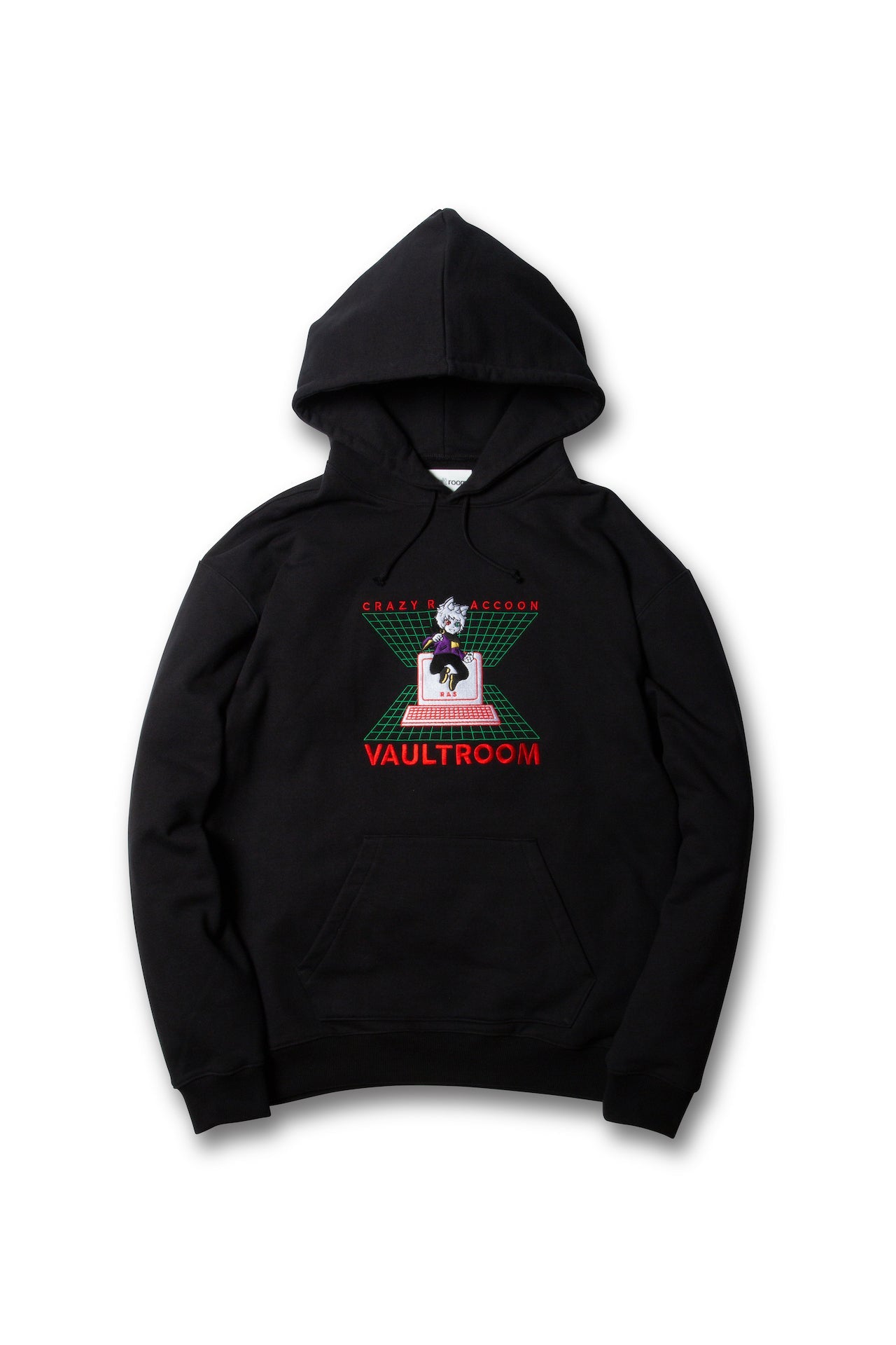 vaultroom × Ras Hoodie / BLK – vaultroom 公式オンラインストア