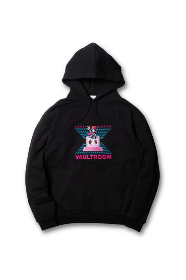 vaultroom × Selly Hoodie / BLK - vaultroom 公式オンラインストア