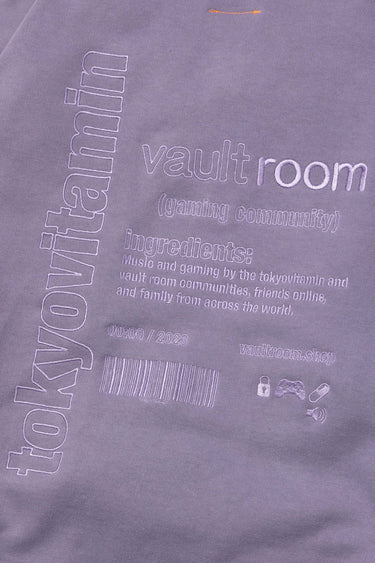 vaultroom × tokyovitamin HOODIE - vaultroom 公式オンラインストア