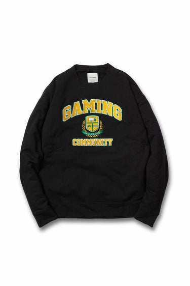 VGC COLLEGE LOGO CREWNECK - vaultroom 公式オンラインストア
