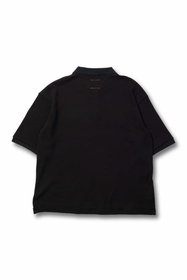 VGC ZIP S/S POLO - vaultroom 公式オンラインストア