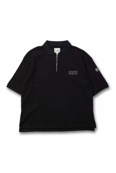 VGC ZIP S/S POLO - vaultroom 公式オンラインストア