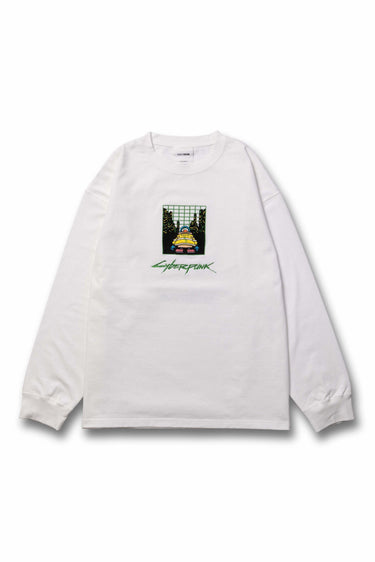 VR × CYBERPUNK BIG L/S TEE - vaultroom 公式オンラインストア
