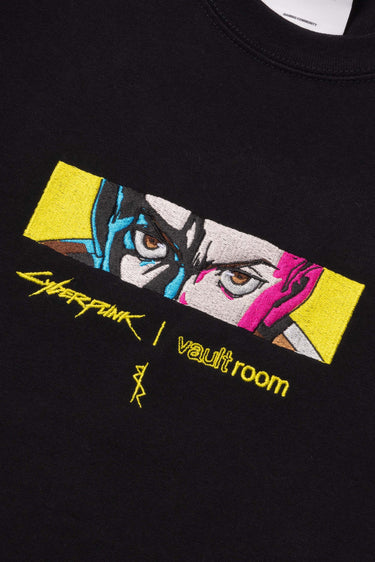 VR × CYBERPUNK DAVID TEE / BLK - vaultroom 公式オンラインストア